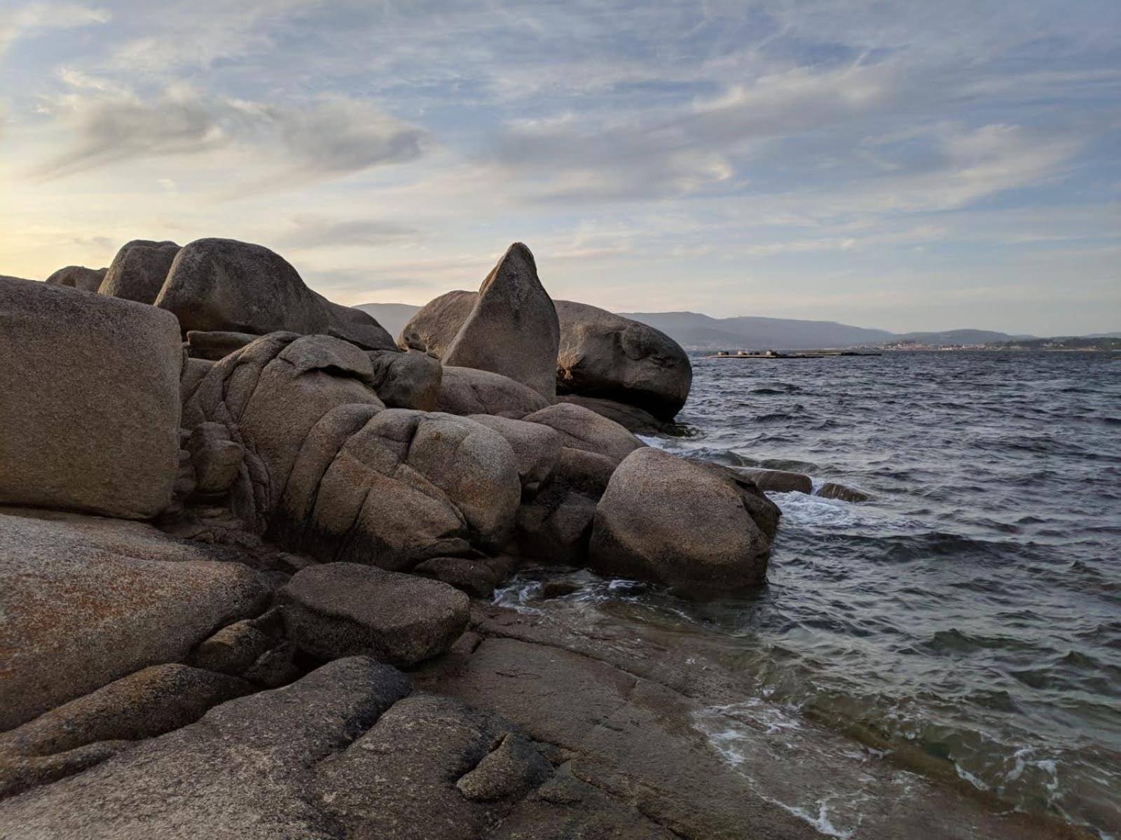 Muros Sobre El Mar Eksteriør billede