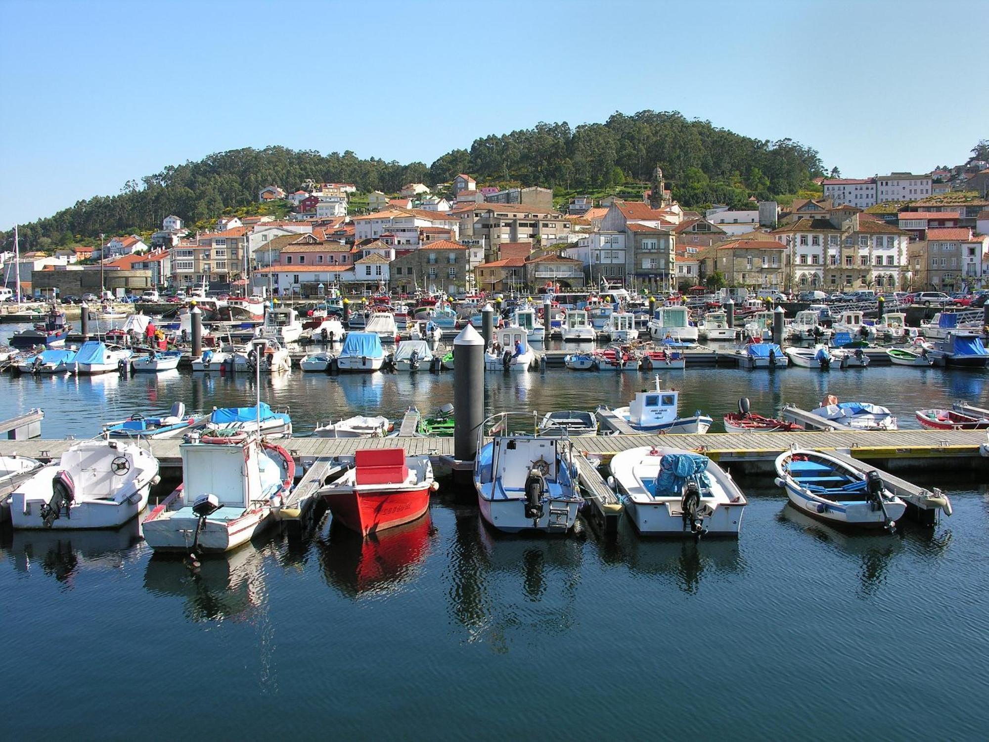 Muros Sobre El Mar Eksteriør billede