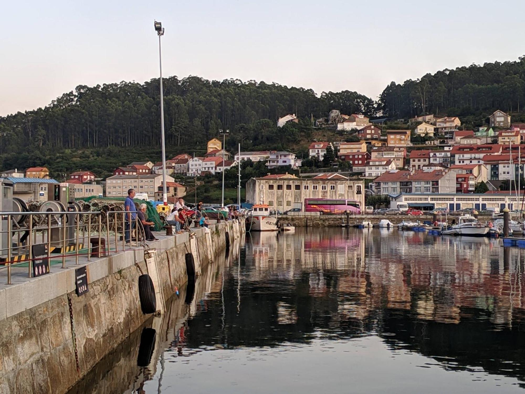 Muros Sobre El Mar Eksteriør billede