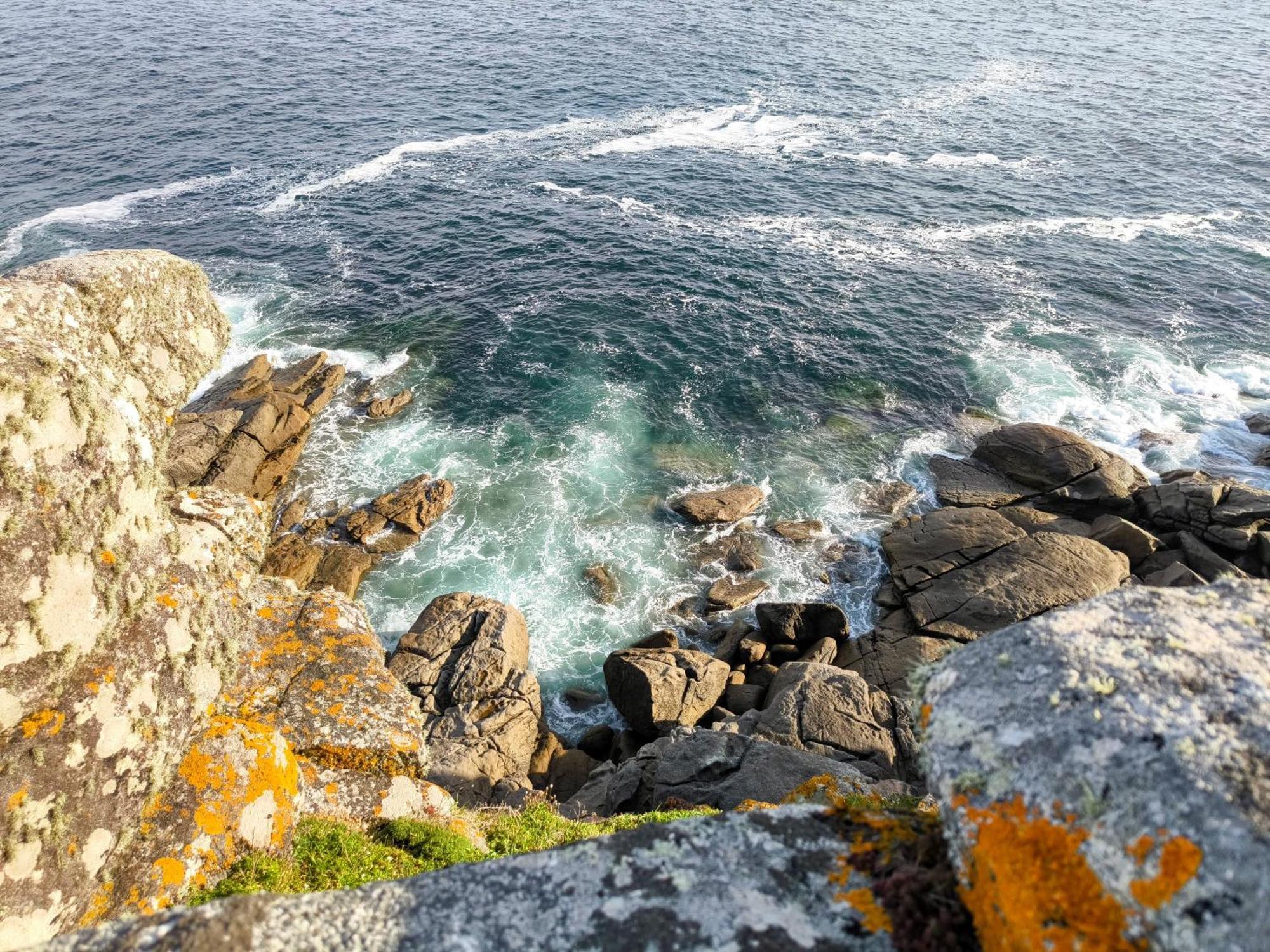 Muros Sobre El Mar Eksteriør billede