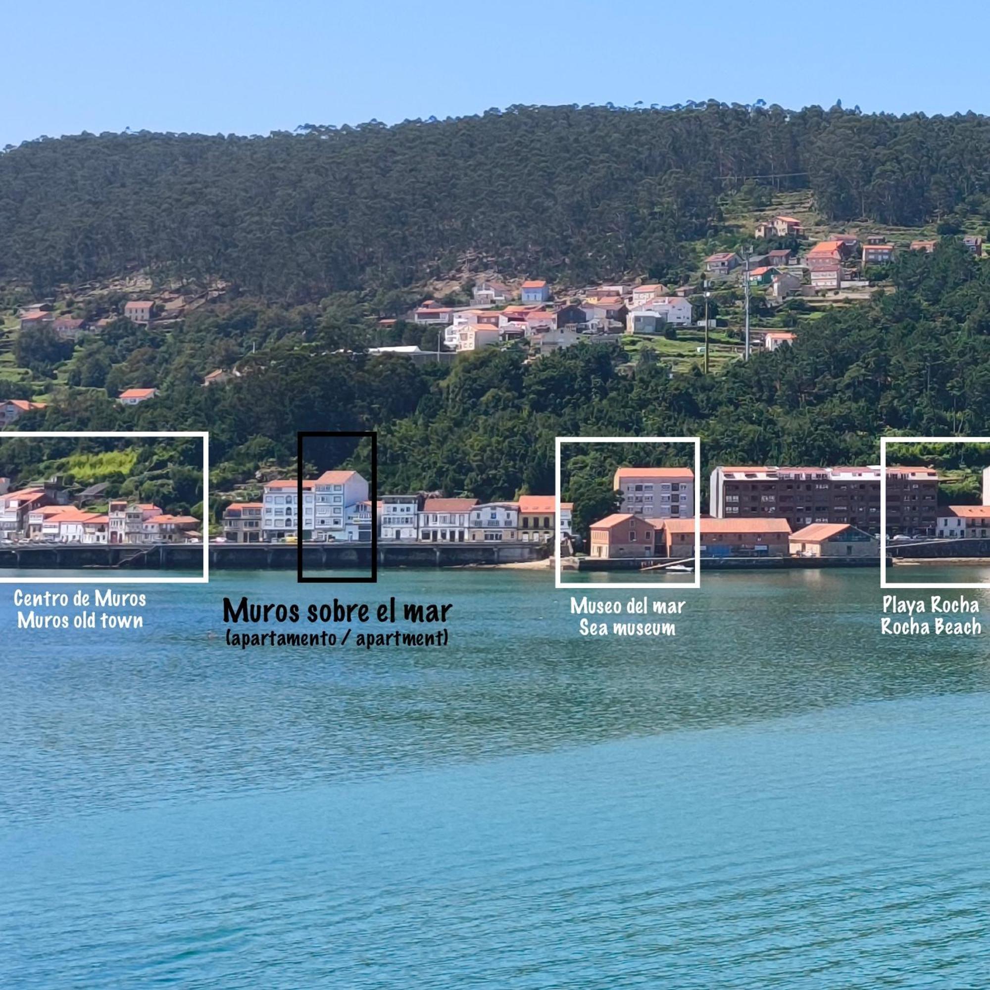 Muros Sobre El Mar Eksteriør billede